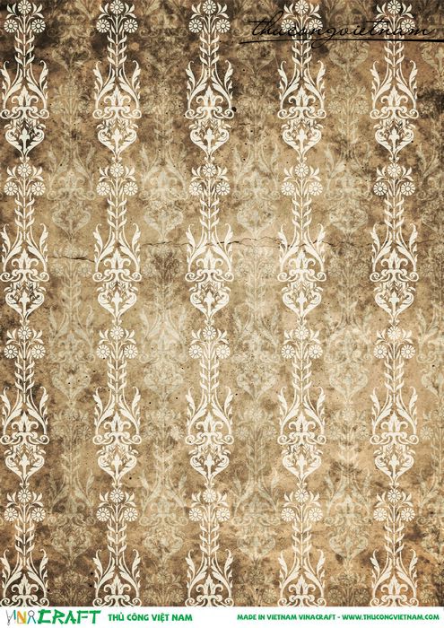 Giấy vintage nền cổ điển mẫu 3
